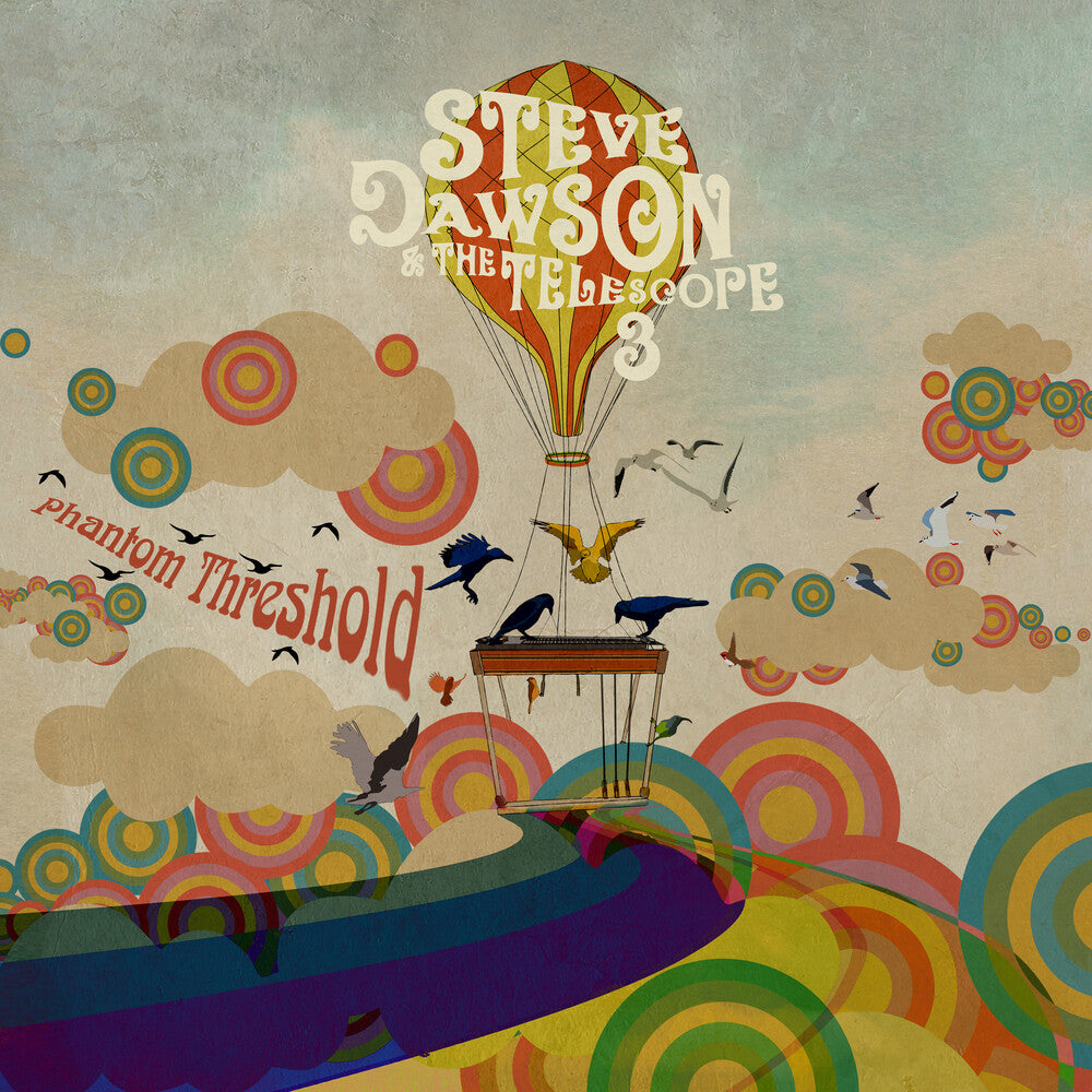 Steve Dawson / Telescope Three - Phantom Threshold Music CD