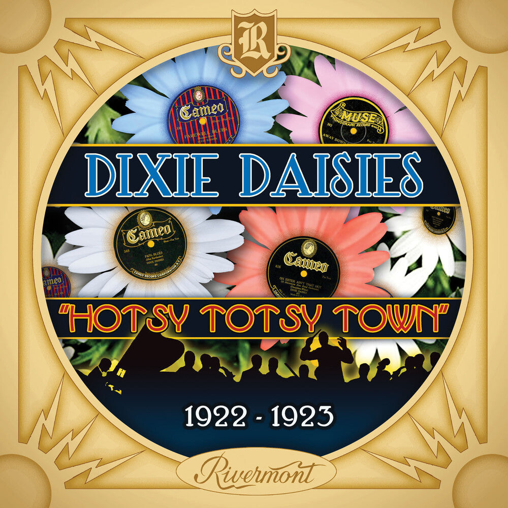 HOTSY TOTSY TOWN - 1922-1923 Music CD