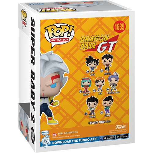 Funko Pop Dragon Ball Gt Super Baby 2 Ee Exclusive