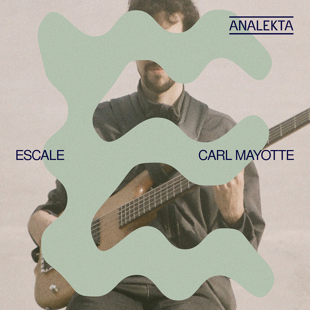 Carl Mayotte - Escale (Can) Music CD