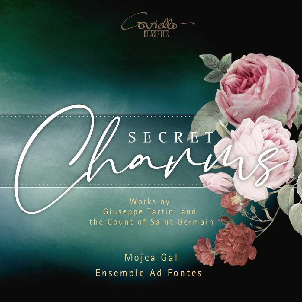 Tartini / Gal / Ensemble Ad Fontes - Secret Charms Music CD