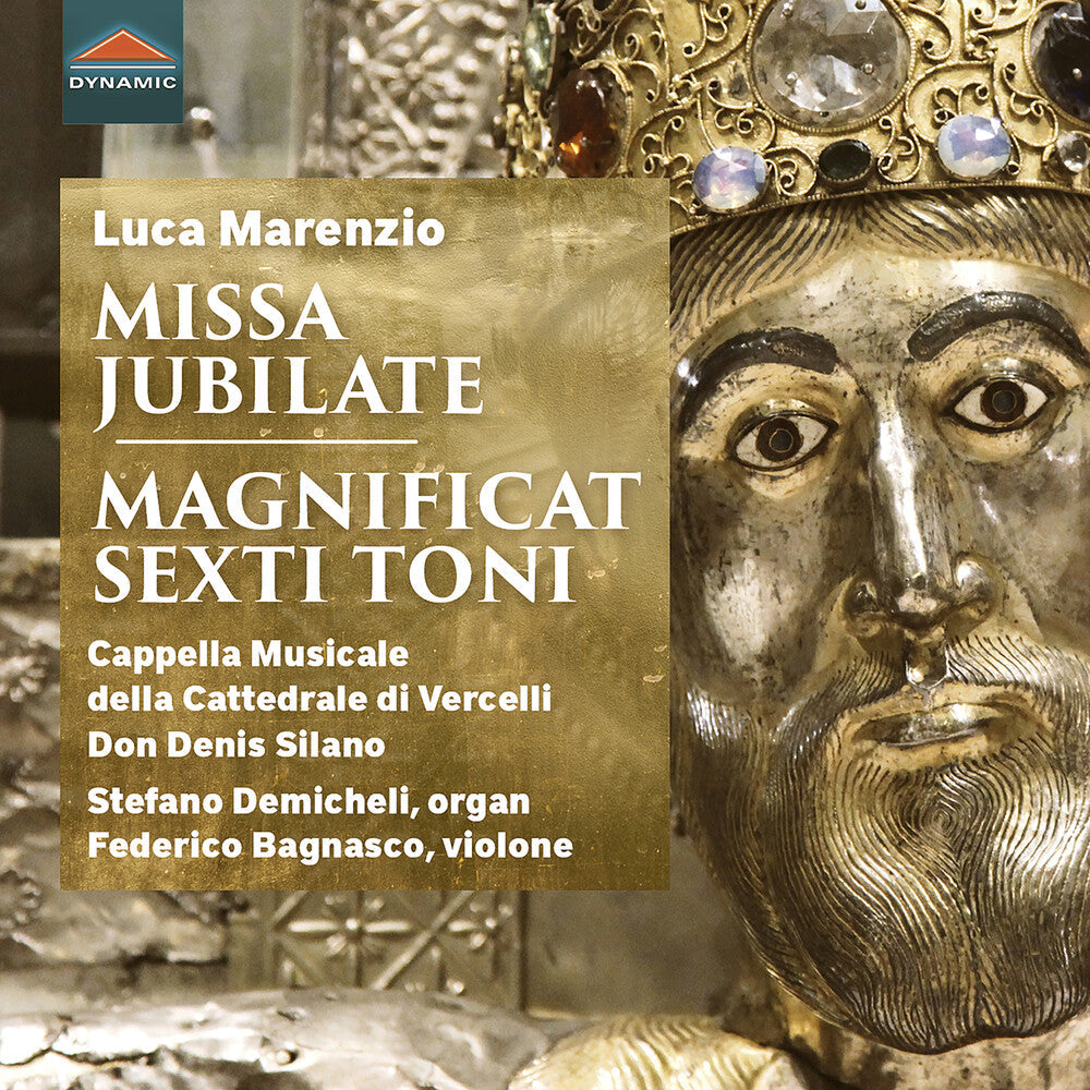 Marenzio / Demicheli / Bagnasco - Missa Jubilate - Magnificat Sexti Toni Music CD