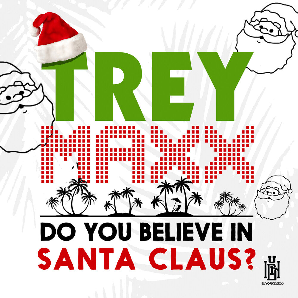Trey Maxx - Do You Believe In Santa Claus? (Mod) Music CD