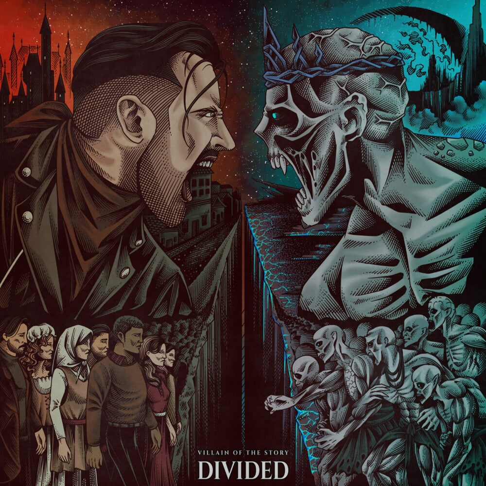 Villain of the Story - Divided Music CD