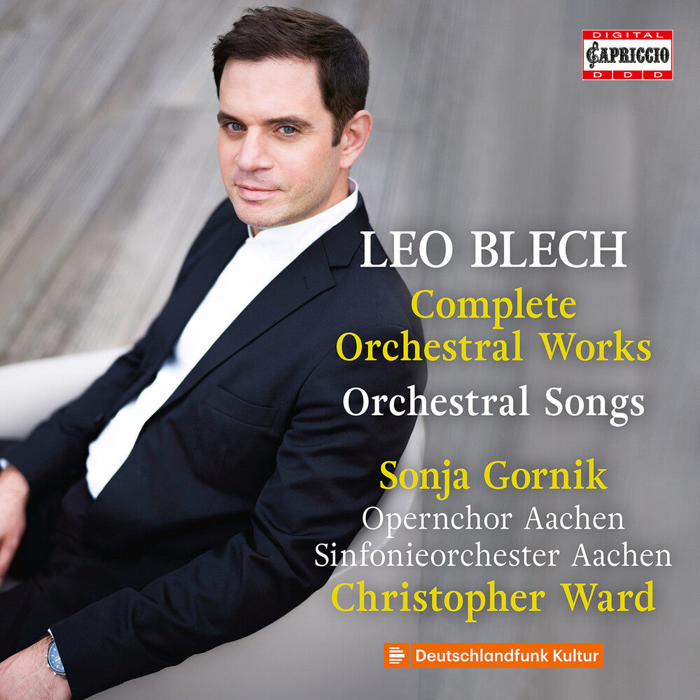 Blech / Gornik / Sinfonieorchester Aachen - Complete Orchestral Works / Orchestral Songs Music CD