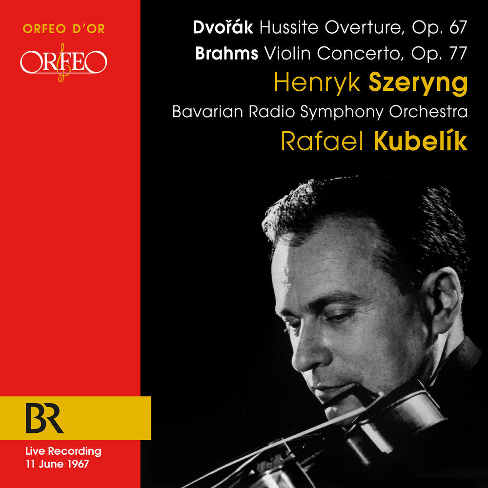 Brahms / Szeryng - Hussite Overture 67 / Violin Concerto 77 Music CD