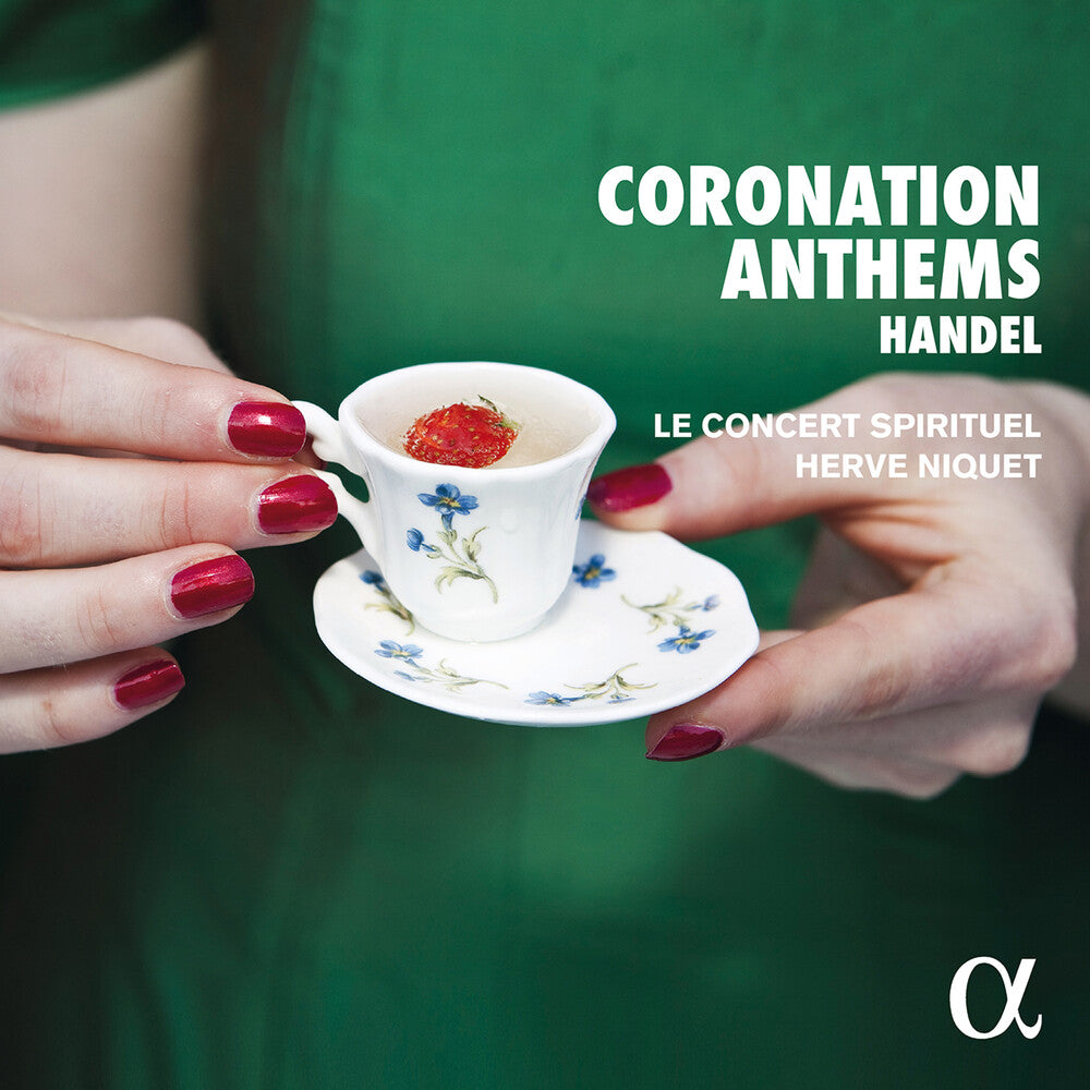 Herve Niquet / Handel - Coronation Anthems Music CD