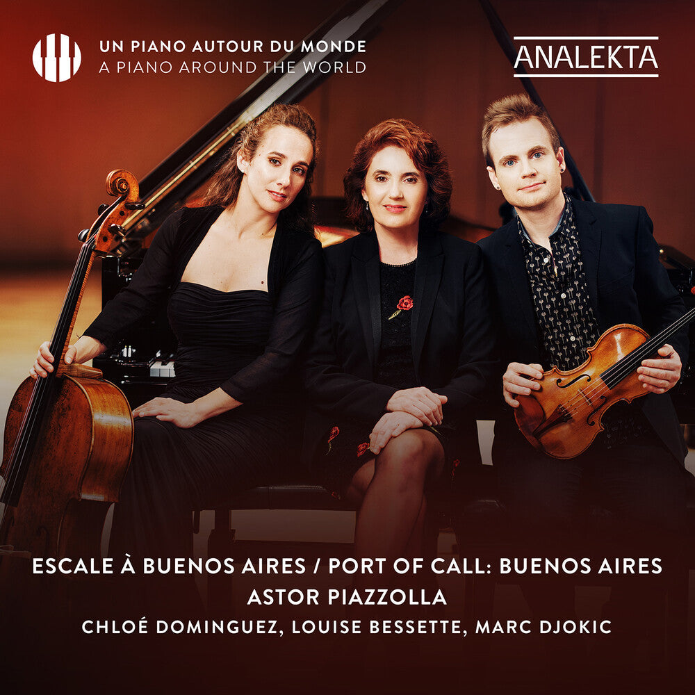 Bessette / Piazzolla - Port Of Call Music CD