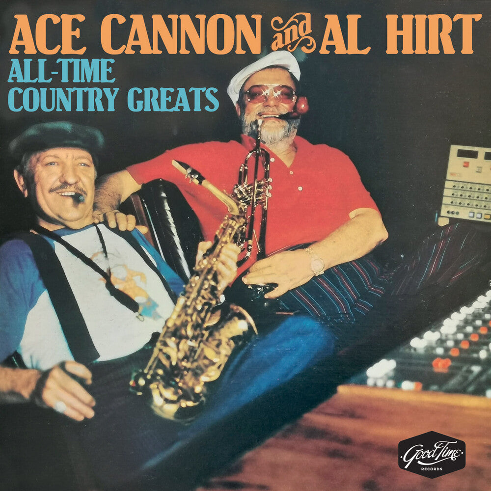 Ace Cannon & Al Hirt - All-Time Country Greats (Mod) Music CD