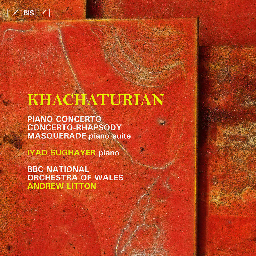 Khachaturian / Sughayer - Concertante Works For Pian (Hybr) Music CD