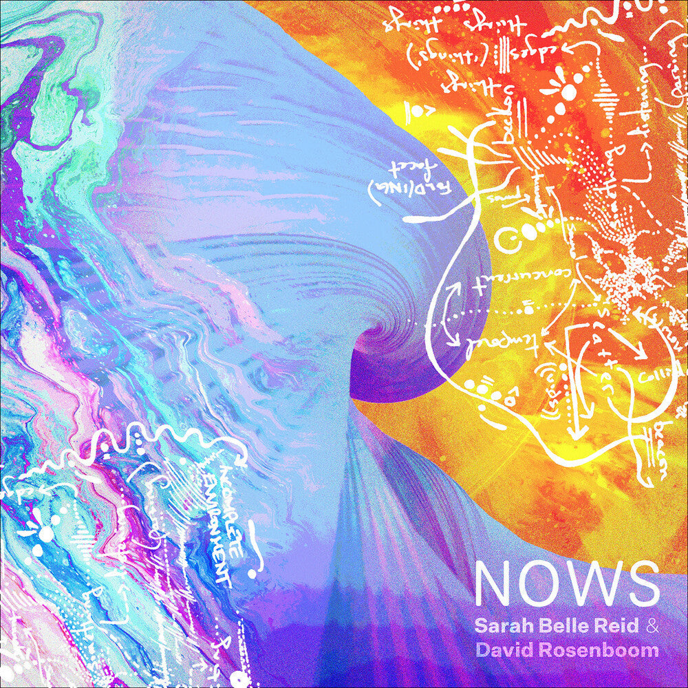 Reid / Reid / Rosenboom - Nows Music CD