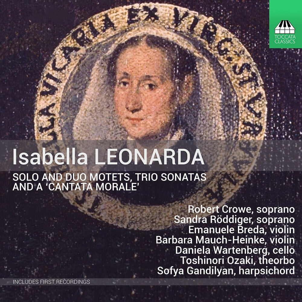 Leonarda / Crowe / Gandilya - Solo & Duo Motets Music CD
