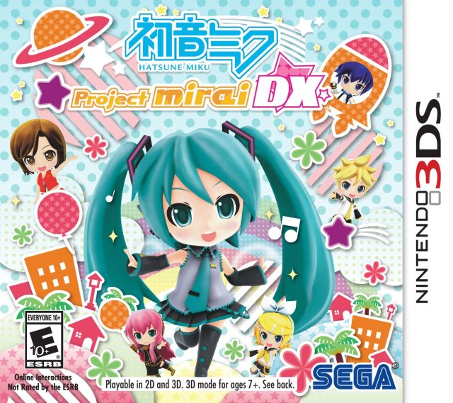 Hatsune Miku: Project Mirai DX (Nintendo 3DS)