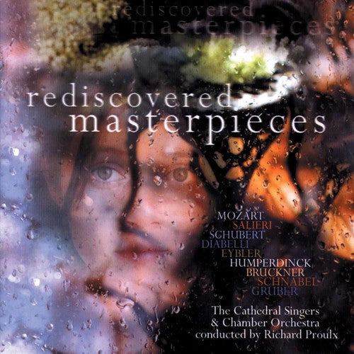 The Cathedral Singers & Chamber Orchestra - Rediscovered Masterpieces Music CD