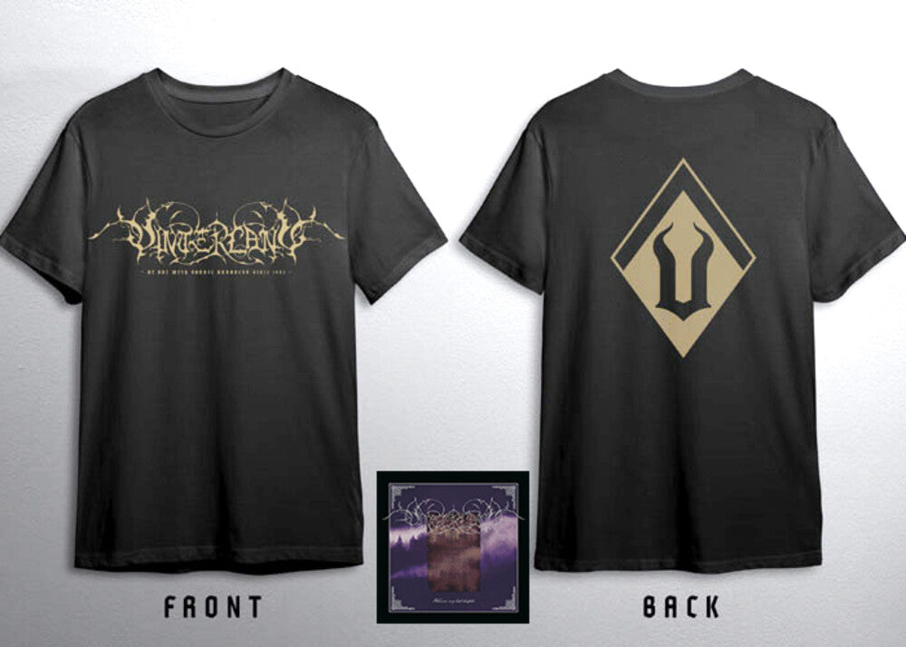Vinterland - Welcome My Last Chapter (T-Shirt L) (Lg) Music CD