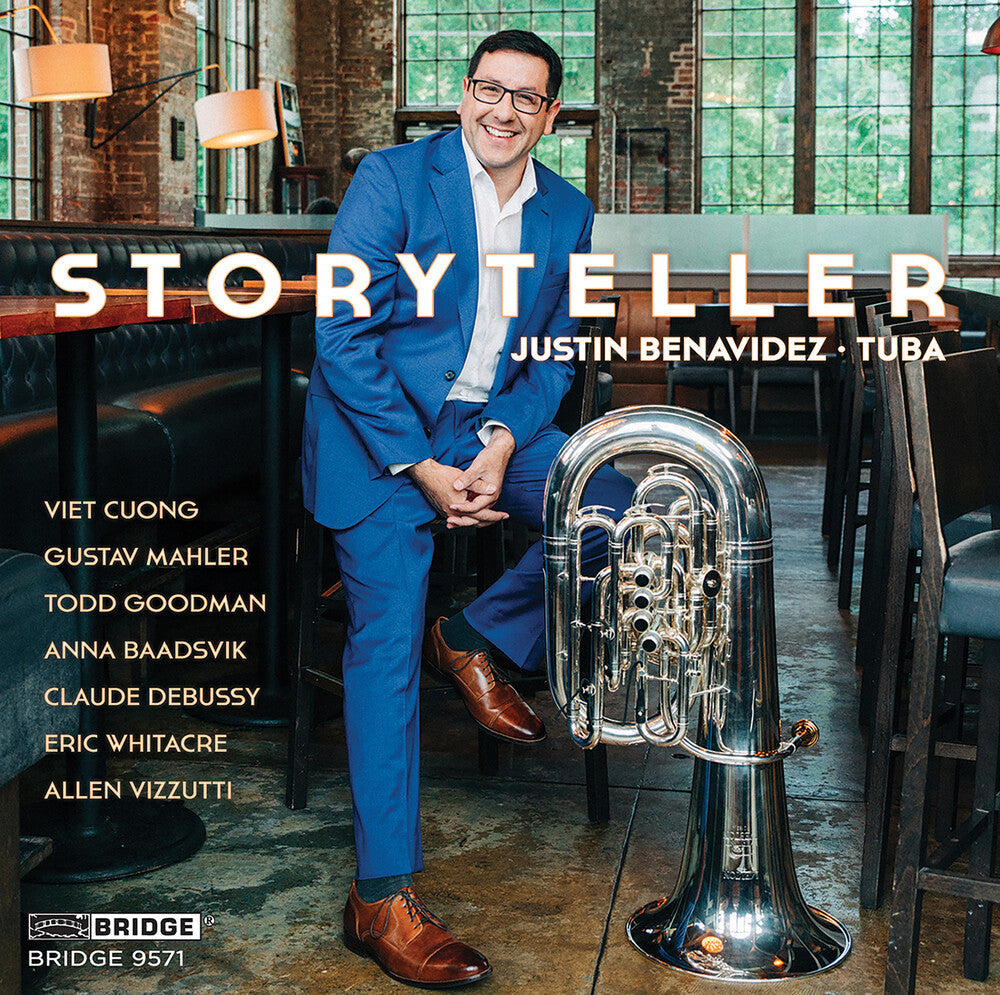 Baadsvik / Benavidez / Lima - Storytellers Music CD