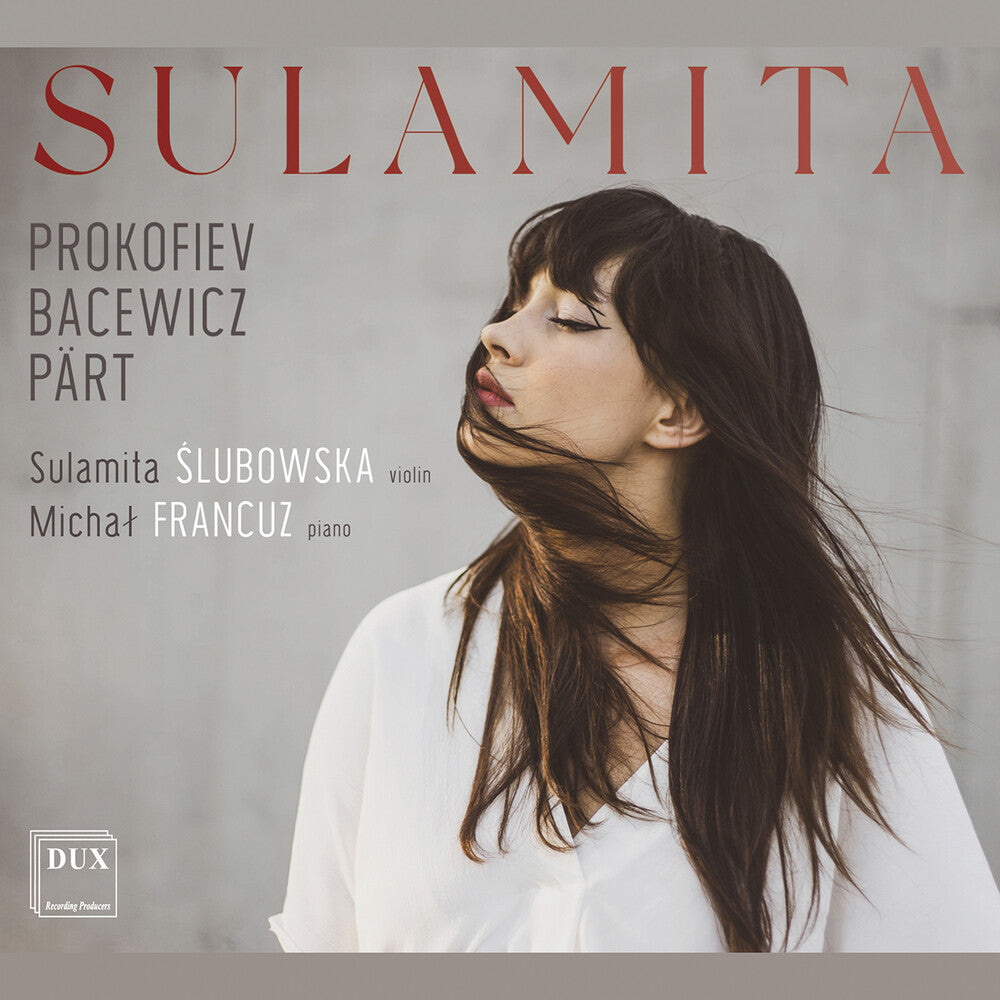 Bacewicz / Slubowska / Francuz - Sulamita Music CD