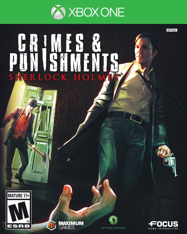 Sherlock Holmes Crimes & Punishments (Xbox One)
