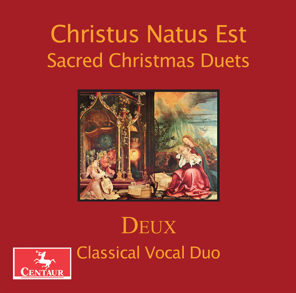 Deux Classical Vocal Duo / Fletcher - Christus Natus Est Music CD