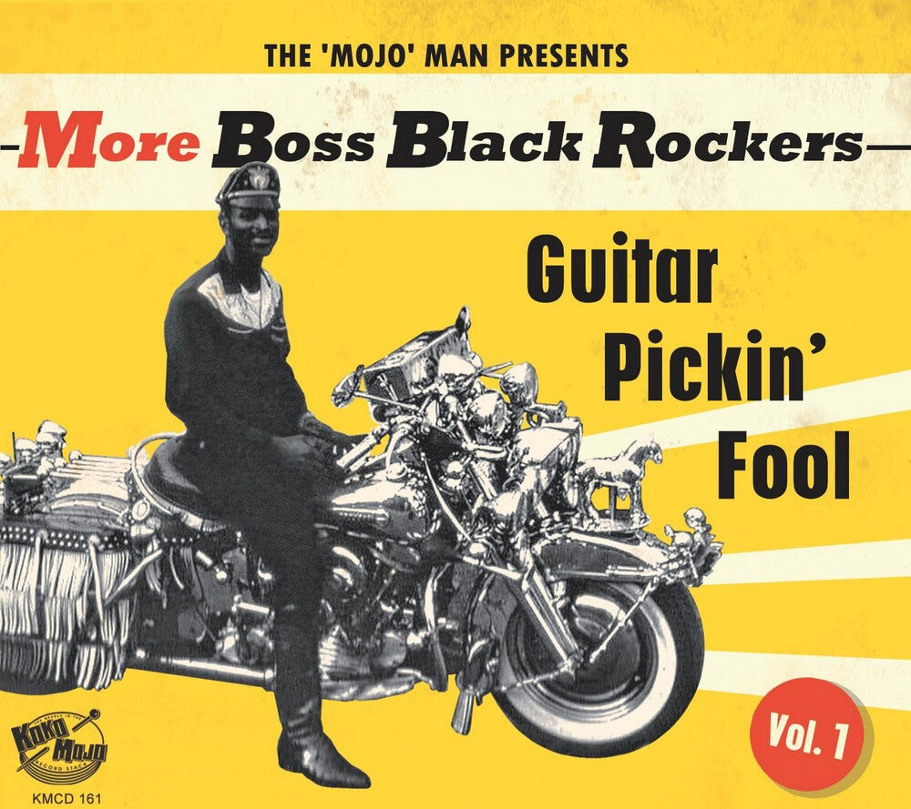 More Boss Black Rockers 1: Guitar Pickin' / Var - More Boss Black Rockers 1: Guitar Pickin' / Var Music CD
