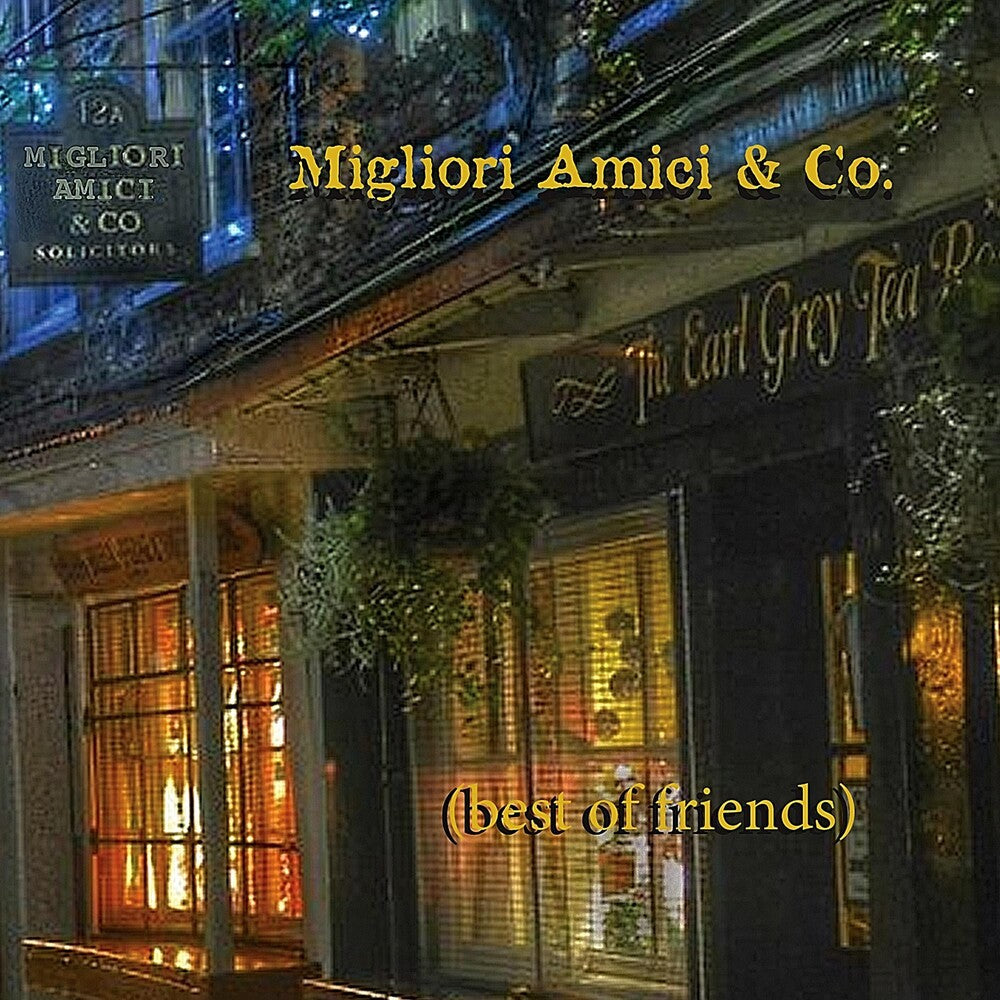 Migliori Amici & Co. - Best Of Friends Music CD