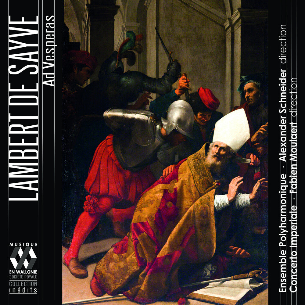 Sayve / Ensemble Polyharmonique / Moulaert - Ad Vesperas Music CD