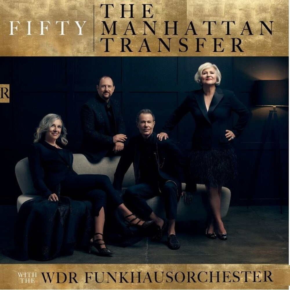 The Manhattan Transfer - Fifty Music CD