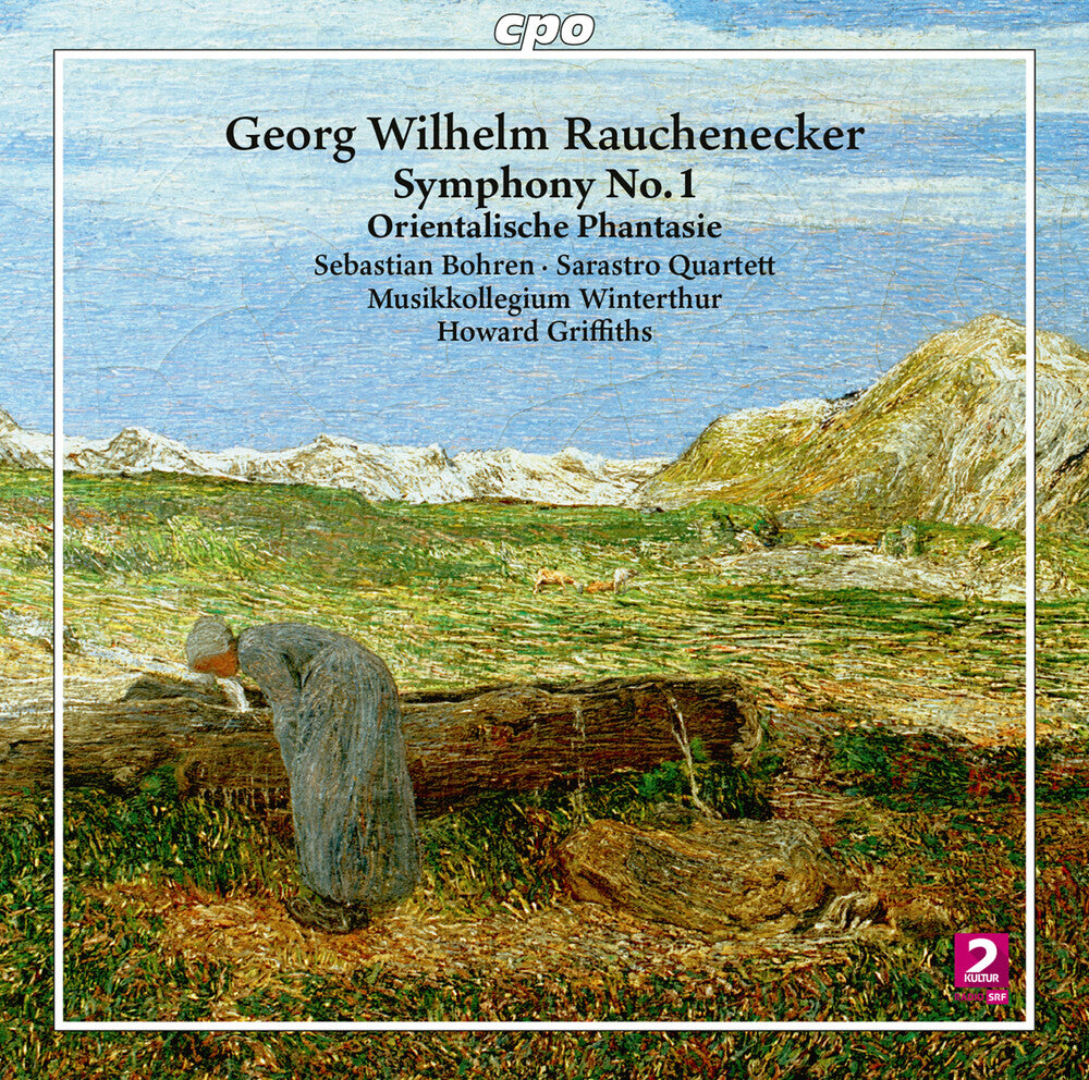 Rauchenecker / Bohren / Sarastro Quartett - Symphony No. 1 Music CD