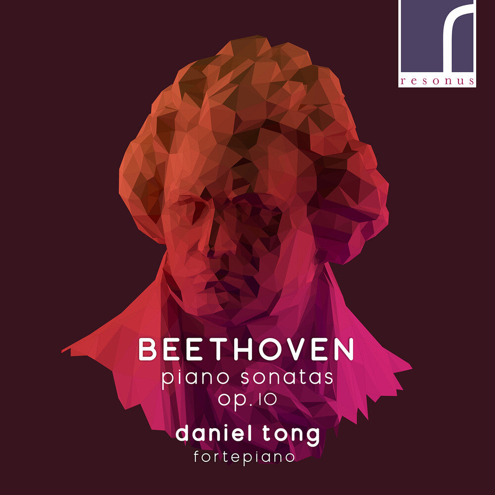 Beethoven / Tong, Daniel - Beethoven: Piano Sonatas Op. 10 Music CD