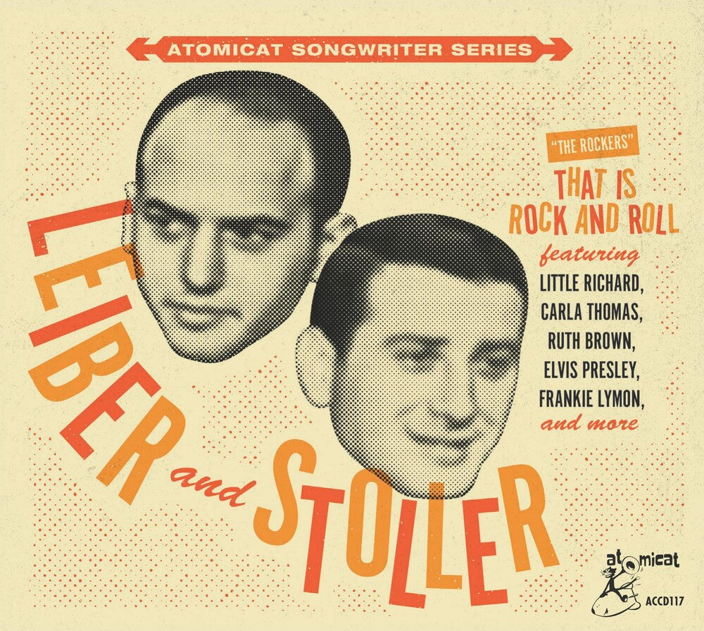 Leiber And Stoller Songwriter Series: Rocker / Var - Leiber And Stoller Songwriter Series: Rocker / Var Music CD