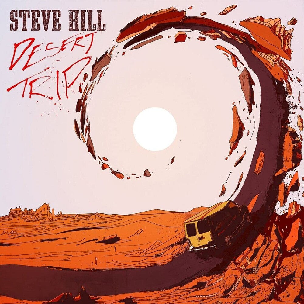 Steve Hill - Desert Trip Music CD