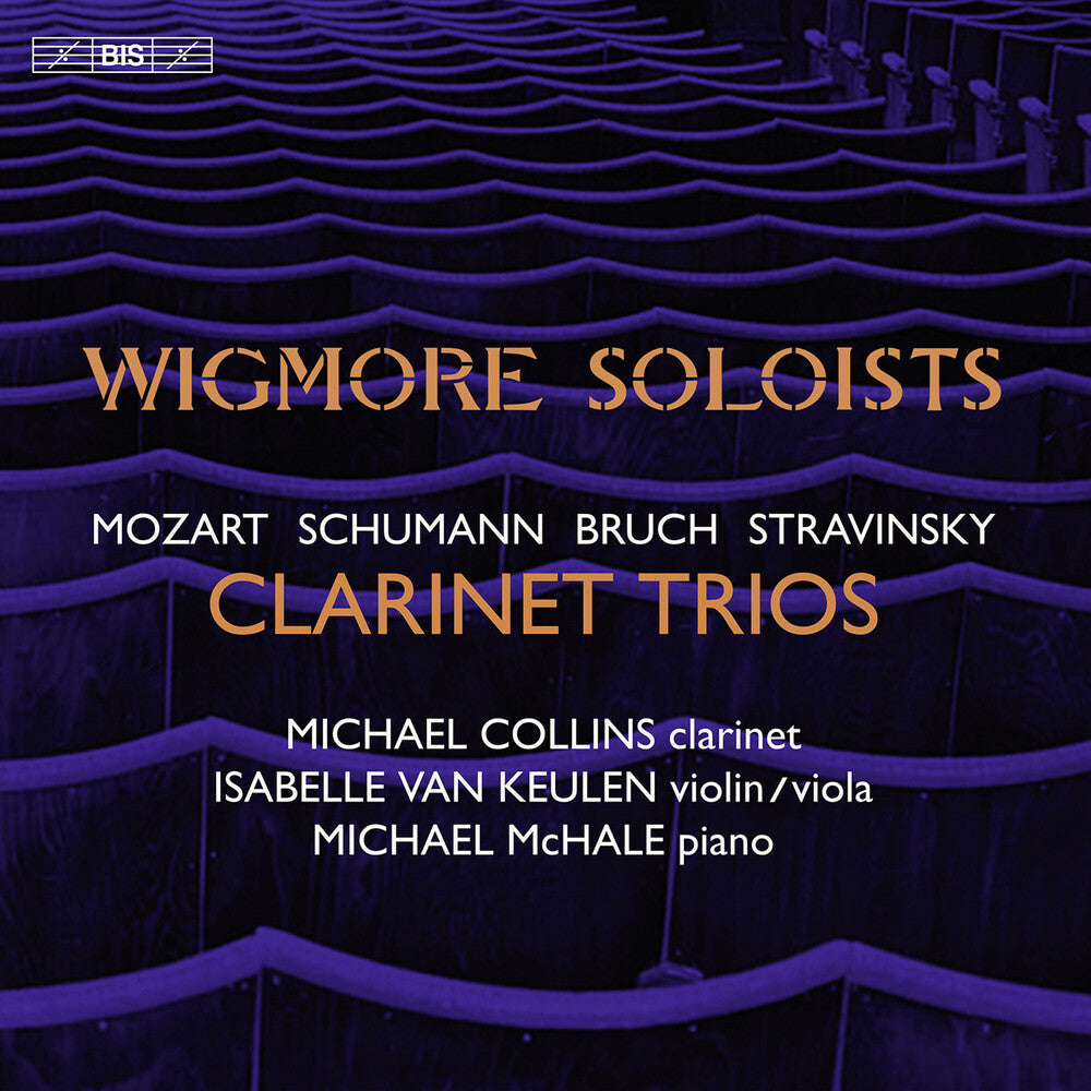 Mozart / Bruch / Schumann / Stravinsky - Clarinet Trios (Hybr) Music CD