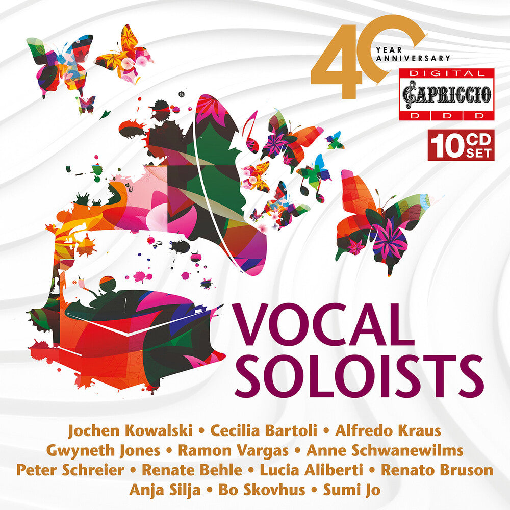 Bellini / Berlioz / Boito / Kowalski - 40th Anniversary - Vocal Soloists Music CD