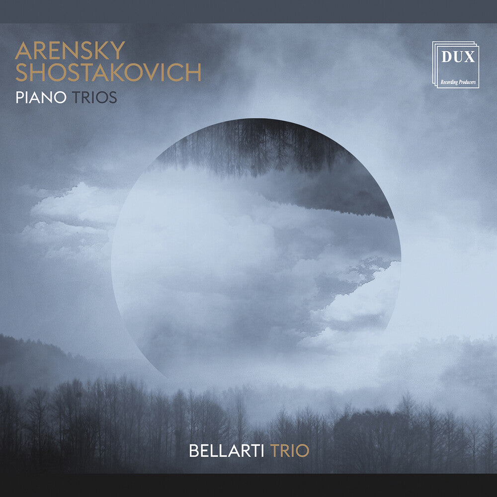 Arensky / Shostakovich / Bellarti Trio - Piano Trios Music CD