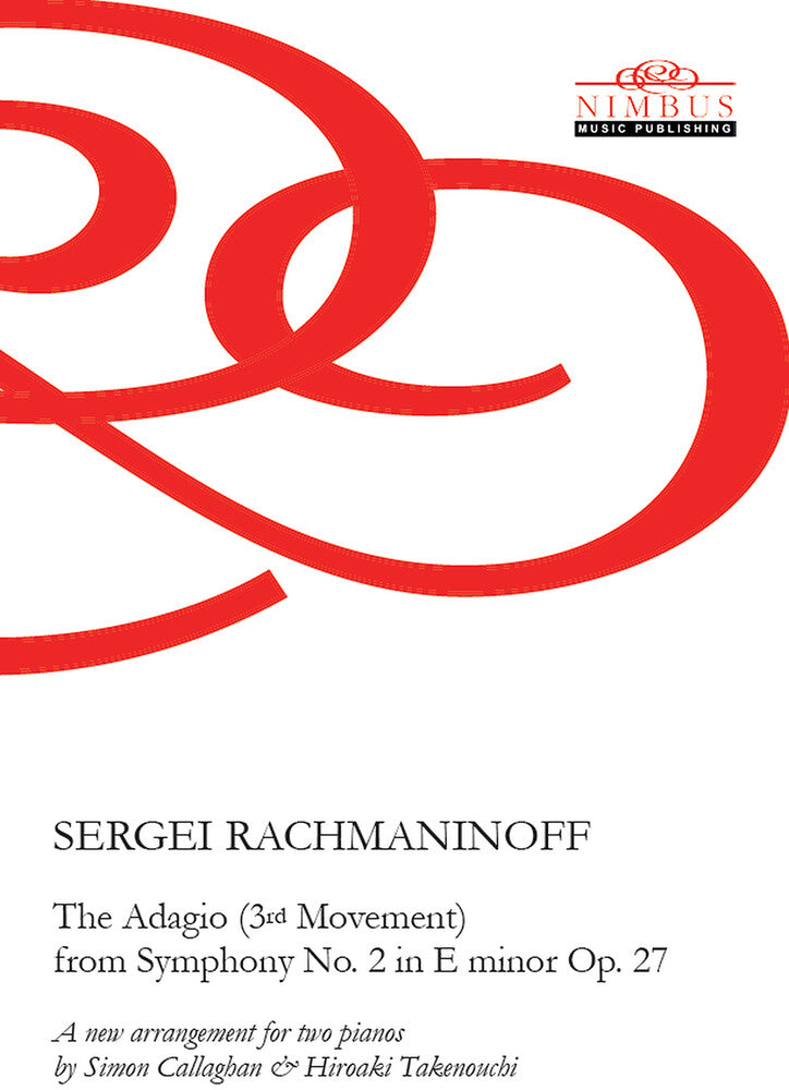 Sergei Rachmaninoff - Adagio (3rd Movement) From Symphony No. 2 Music CD