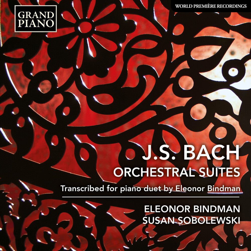 J Bach .S. / Bindman / Sobolewski - Orchestral Suites Bwv 1066-1069 Music CD
