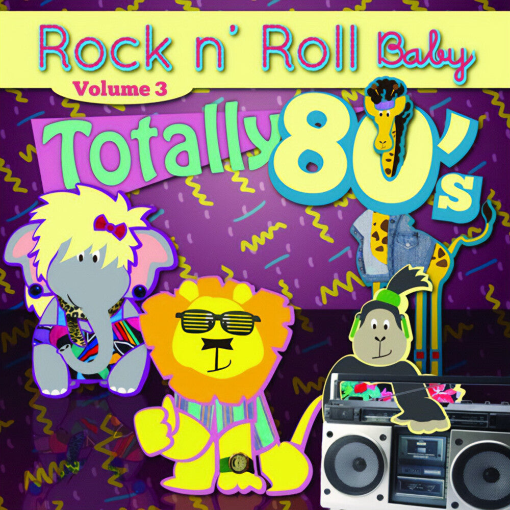 Various Artists - Totally 80's Lullaby, Vol. 3 (Various Artist) Music CD