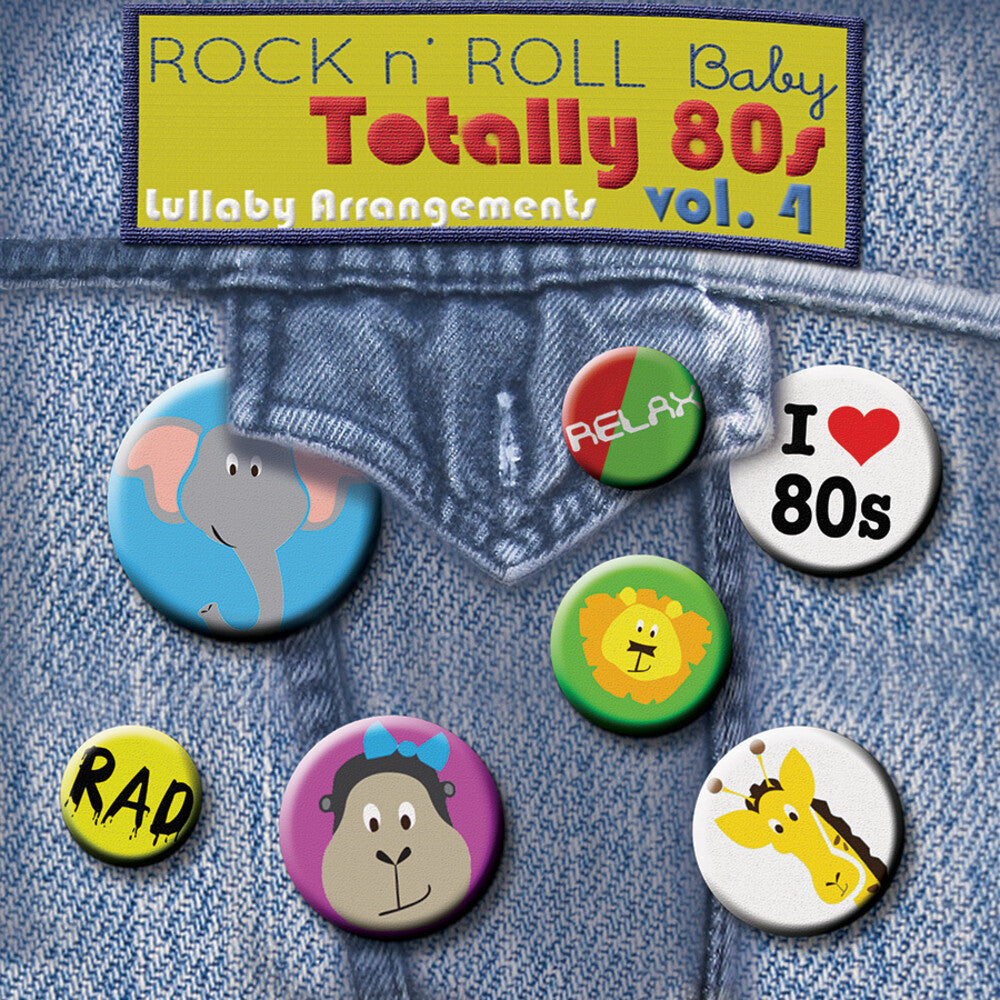 Various Artists - Totally 80's Lullabies, Vol. 4 (Various Artist) Music CD