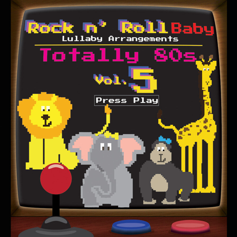 Various Artists - Totally 80's Lullabies, Vol. 5 (Various Artist) Music CD