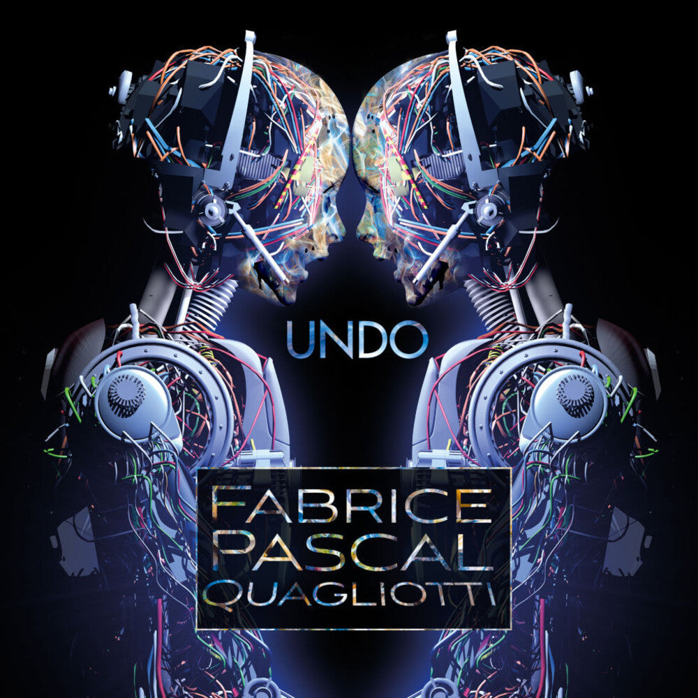 Fabrice Quagliotti Pascal - Undo (Ita) Music CD