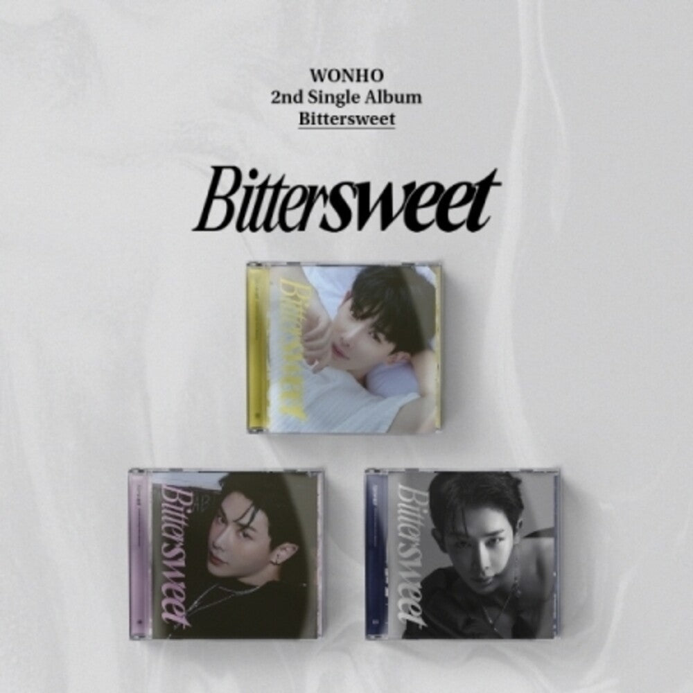 Wonho - Bittersweet (Jewel Case Version) (Post) (Phot) Music CD