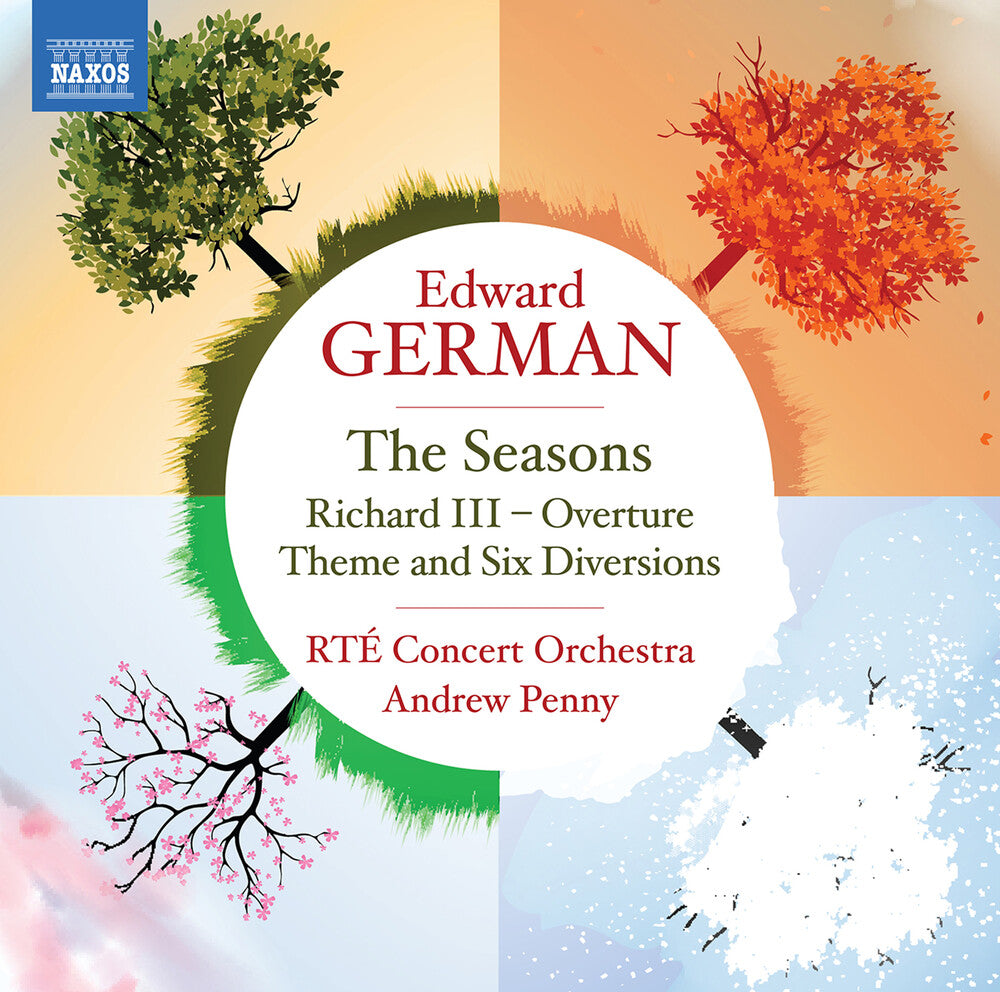 German / Rte Concert Orchestra / Penny - Seasons / Richard III: Overture / Theme & Six Music CD