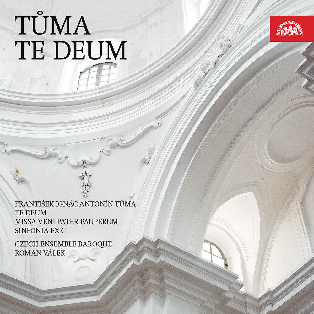 Tuma / Czech Ens Baroque Orch & Baroque Choir - Te Deum Music CD