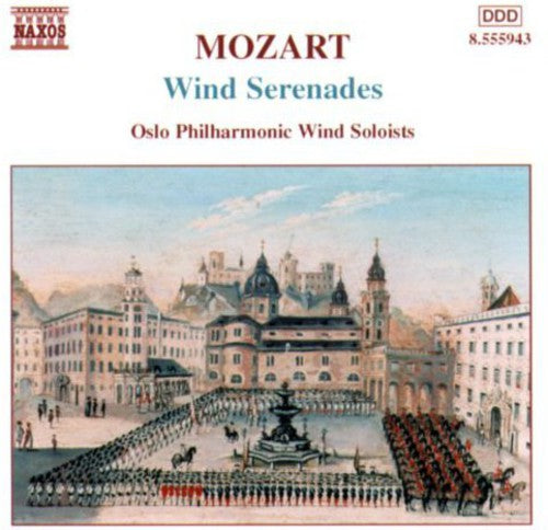 Dvorak/Janacek/Enescu - Wind Serenades Music CD