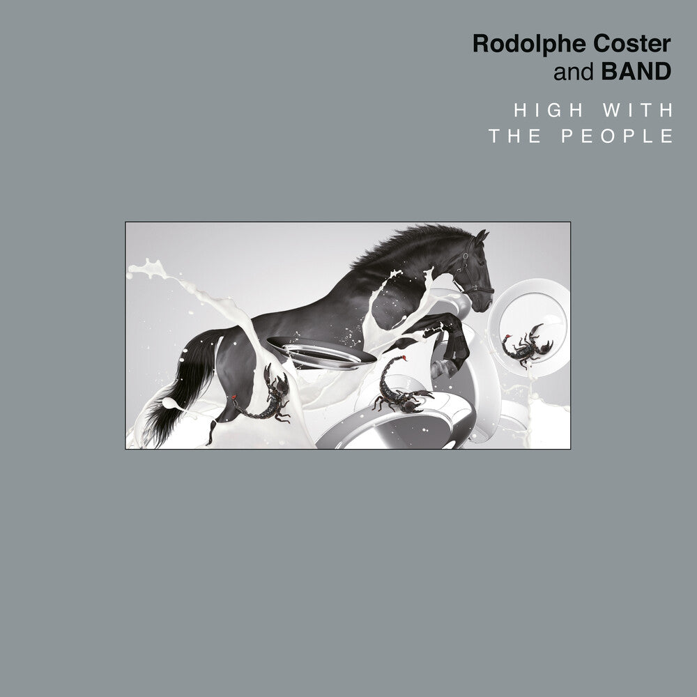 Rodolphe Coster - High With The People Music CD