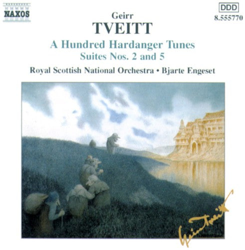 G. TVEITT - 100 Hardanger Tunes Op 151 / Suites 2 & 5 Music CD