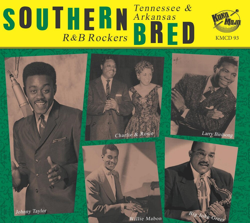 Southern Bred 27 Tennessee: Toodle Loo / Various - Southern Bred 27 Tennessee: Toodle Loo / Various Music CD