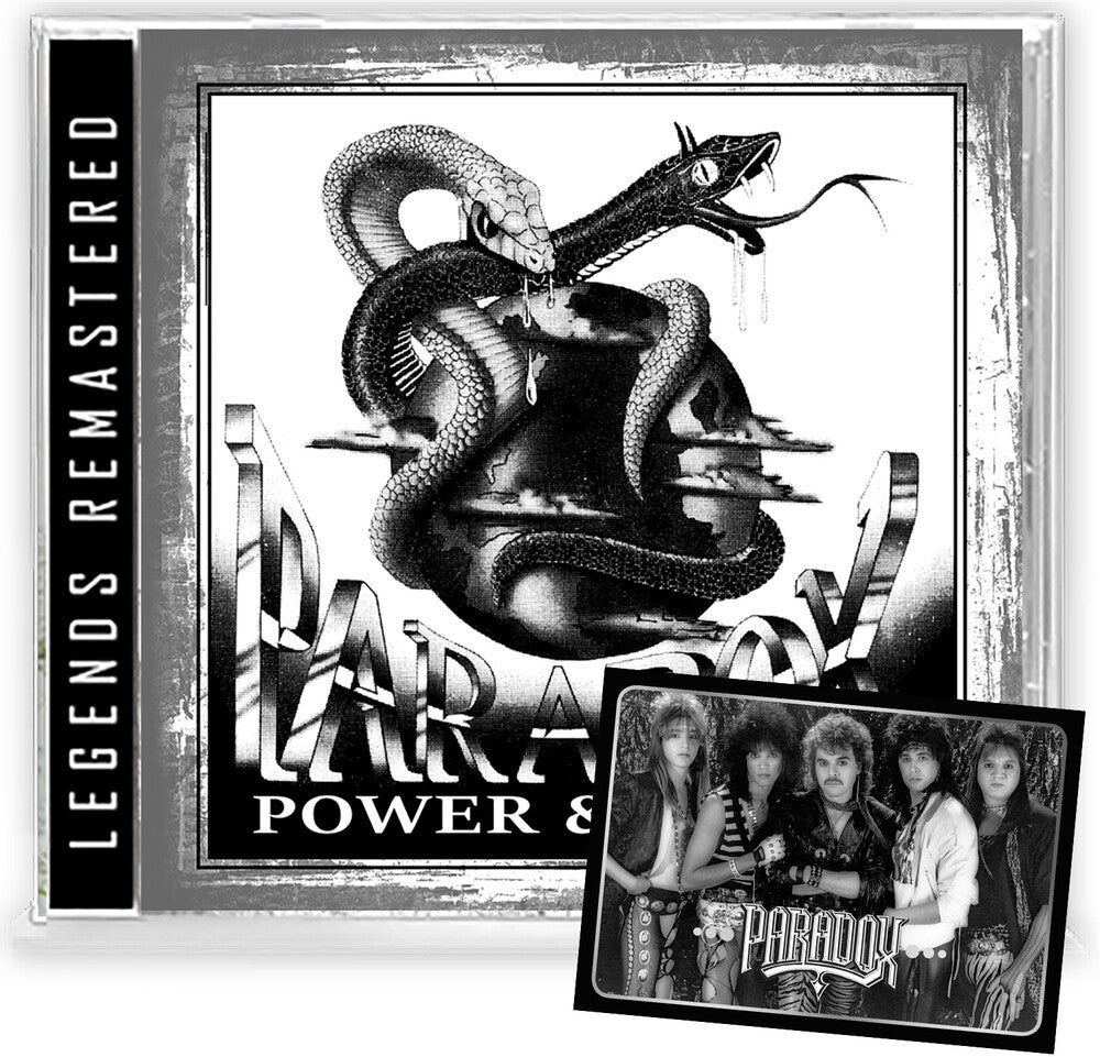 Paradox - Power & Glory Music CD