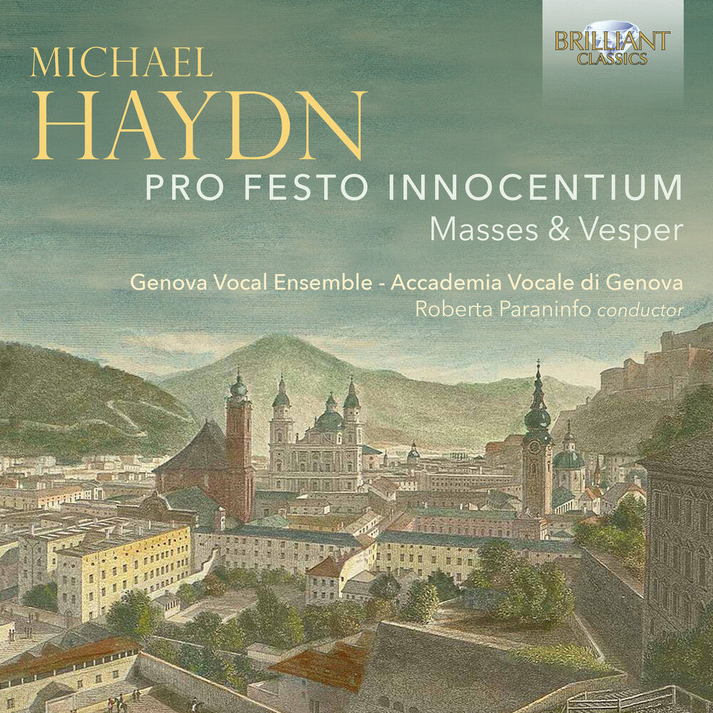 Haydn / Genova Vocal Ensemble - Pro Festo Innocentium Music CD