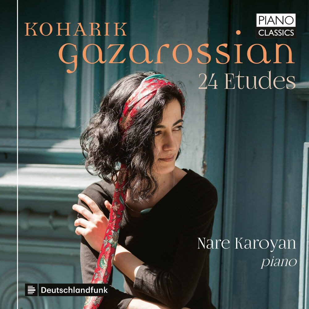 Gazarossian / Karoyan - 24 Etudes Music CD